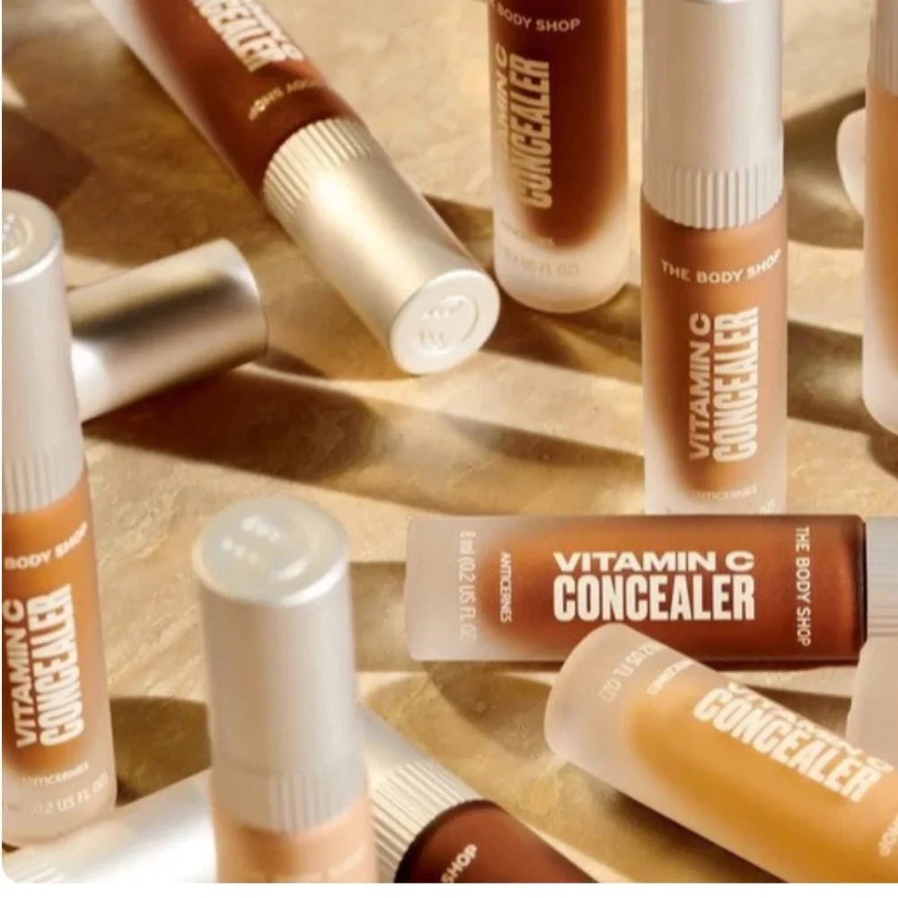 Tan 2W Vitamin C Concealer - The Body Shop